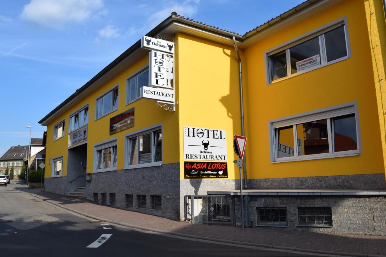 Wonsheim Hotel Zum Ochsen מראה חיצוני תמונה
